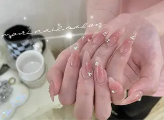 ネイル 森 ネイルサロンのネイルデザイン