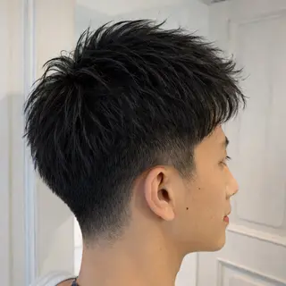 メンズ JILL河内花園店 Nanamiのヘアスタイル