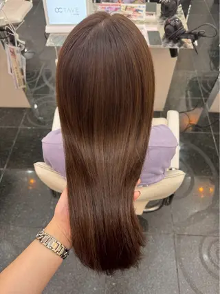 🍀癒しヘッドスパ付 💚真凜のヘアスタイル