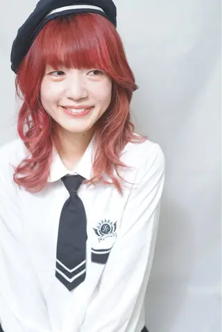 ミディアム hairresortarak所属・サロンモデル撮影 美容師タイシのその他イメージ