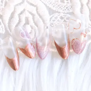 ネイル ネイルサロン・ネイルスクール　たゆnail所属・ネイルサロン 【たゆnail】のネイルデザイン