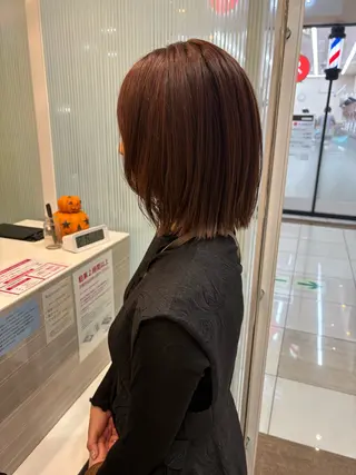 ミディアム Tanase mamikoのヘアスタイル