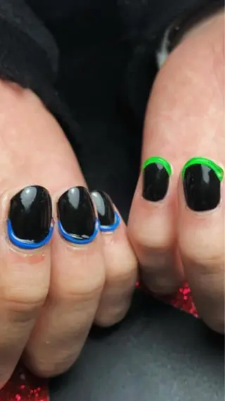 ネイル ネイル/束感まつ毛 MOANA天王寺店のマツエク・マツパデザイン