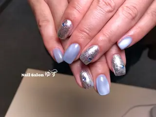 ネイル ネイルサロン ゆずのネイルデザイン