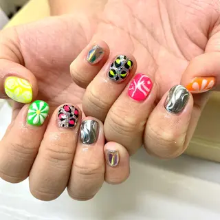 ネイル καρδιά -ｶﾙﾃﾞｨｱ-のネイルデザイン