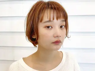 ショート sand&rose所属・逗子、パーマスタイル ナオイカイラのヘアスタイル