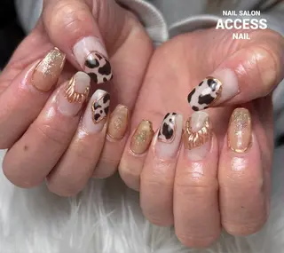 ネイル access nailのネイルデザイン