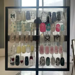 ネイル mir nail所属・momone .のネイルデザイン