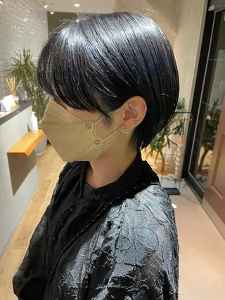 ショート Nikiita リコのヘアスタイル