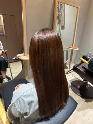 パーマ 内田 成美のヘアスタイル