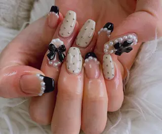 ネイル celica所属・松田 由真のネイルデザイン