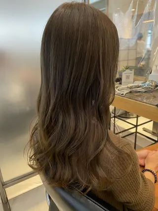 ロング カラー 🦕小林 大地🦕のヘアスタイル