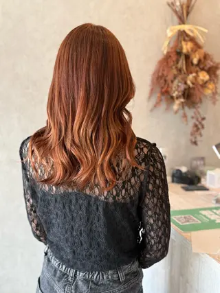 ロング カラー Bish Yanaのヘアスタイル