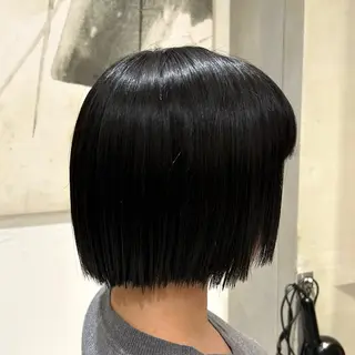 ショート ︎︎🌟韓国艶カラー ︎🌟璃奈 (リナ)のヘアスタイル