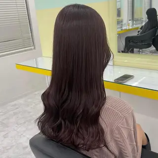 ロング 🤍韓国トレンド ヘア🤍miku🤍のヘアスタイル