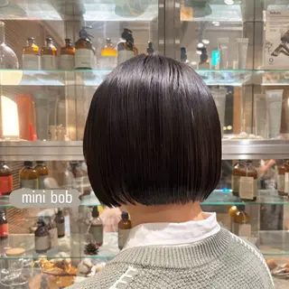 ショート organic+live所属・山﨑 心優のヘアスタイル