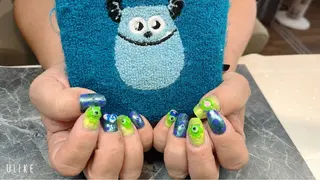 ネイル ティーエヌ 金山駅東口店のネイルデザイン