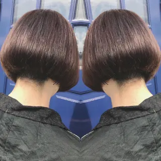 ミディアム カラー cecil hair所属・重政 和樹のヘアスタイル