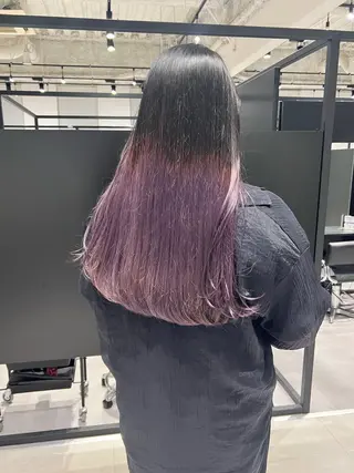 ロング カラー kimika🥑 メンズ/髪質改善のヘアスタイル