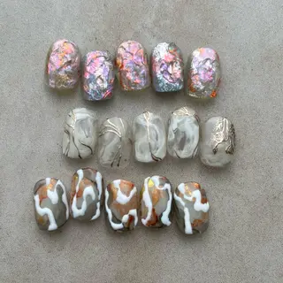 ショート ネイル Kawai Akariのネイルデザイン