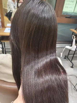 ロング E N T E R所属・🌕髪質改善/透明感 @ENTER大名のヘアスタイル