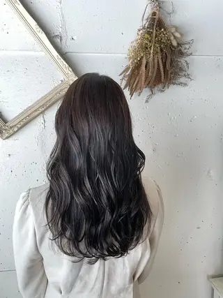 ロング カラー いまじゅく あおいのヘアスタイル