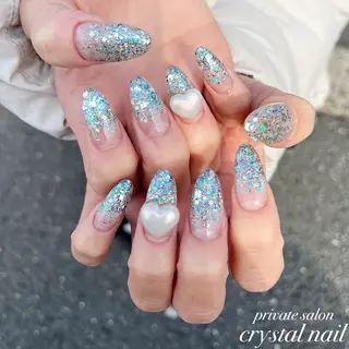 ネイル Crystal Nailのネイルデザイン