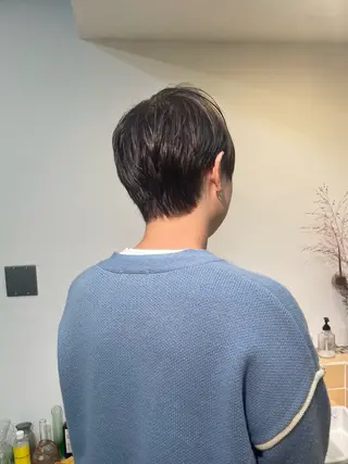 カラー メンズ Seeknext // Rukaのヘアスタイル