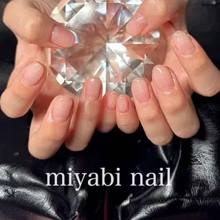 ネイル miyabi nail 桂川駅近くのネイルデザイン