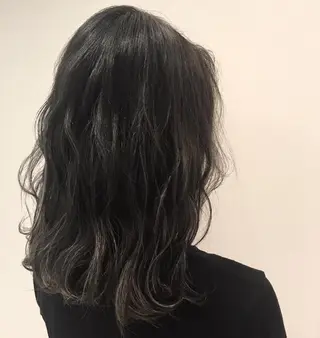 ミディアム 美髪改善×シールエク ステ/ヨシモトカンジのヘアスタイル