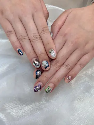 ネイル Dea Nailのネイルデザイン