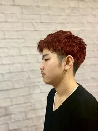 ショート グレイスフルバーバープラチナム六本木店所属・六本木メンズヘア 大橋勇貴のヘアスタイル