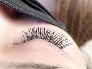 マツエク・マツパ Plume micoのマツエク・マツパデザイン