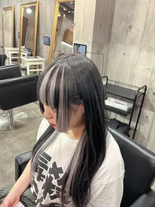 ロング MIRACミラク所属・☀️ハイトーンボブ ☀️石川 海斗のヘアスタイル