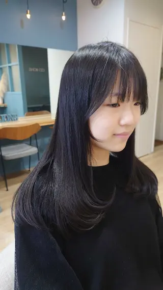 ロング CESLIONS祐天寺所属・田中将平【 サロンマネージャー】のヘアスタイル