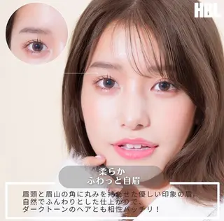 アイブロウ NETOPY TOKYO 眉毛専門サロン所属・NETOPY TOKYO アサミの眉毛・アイブロウイメージ