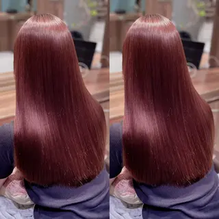 カラー ロング ☾ ໋髪質改善特化/ 美髪縮毛矯正/もえ✮のヘアスタイル