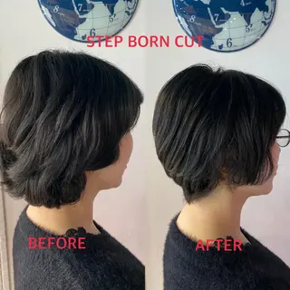 ショート studioα＋所属・やまぐち としお【日暮里】のヘアスタイル