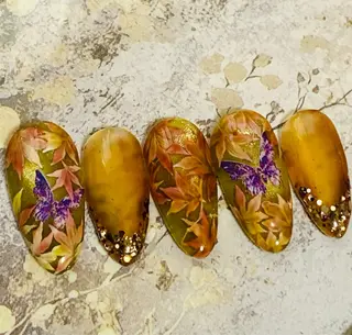 ネイル 自宅ネイルサロン ♦️nuance♦️のネイルデザイン