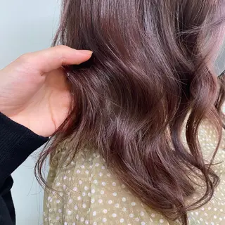 ロング カラー 🥞ベージュ系カラー 【すずきりほ】🥞のヘアスタイル