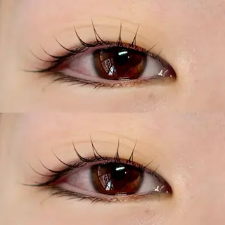 マツエク・マツパ lino eyelash&eyebrow淡路店所属・【lino】 Reina🎀のマツエク・マツパデザイン