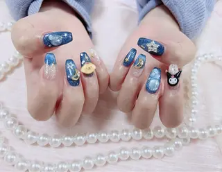 ネイル はぴねす所属・横浜 美夢のネイルデザイン