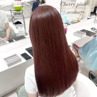 ロング カラー Parve Mix￤ 石原 響子🧸のヘアスタイル