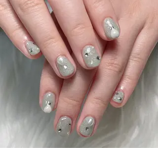 ネイル lucky nail 歌舞伎町のネイルデザイン