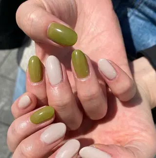 ネイル 友田 晴香のネイルデザイン