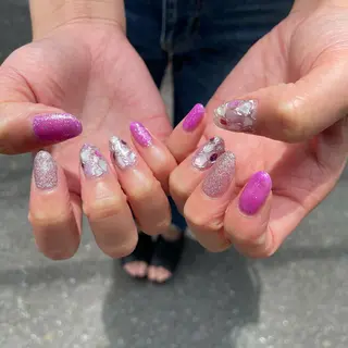ネイル nail.gorin所属・吉村 優子のネイルデザイン