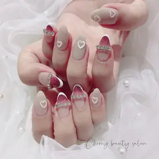 ネイル SAKURA 🍒のネイルデザイン