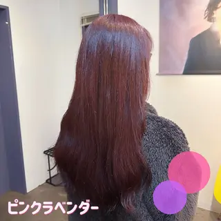 ロング カラー 🍊暖色/ボブ chihiro🌼ོのヘアスタイル