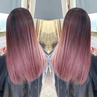 ロング カラー 渡辺 健太のヘアスタイル