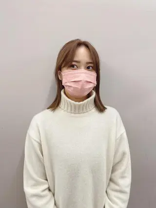 ミディアム カラー 関 京磨のヘアスタイル